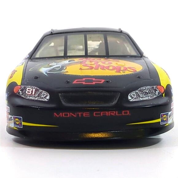 Tony Stewart #81 Bass Pro Tracker Chevy 1:24 Die Cast NASCAR Winner’s Circle VTG - Picture 2 of 7